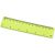 Rothko 15 cm PP ruler, PP Plastic, Lime