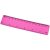 Rothko 15 cm PP ruler, PP Plastic, Pink