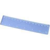 Rothko 15 cm PP ruler, PP Plastic, frosted blue