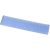 Rothko 15 cm PP ruler, PP Plastic, frosted blue