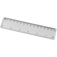 Rothko 15 cm PP ruler, PP Plastic, Transparent
