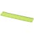 Rothko 20 cm PP ruler, PP Plastic, Lime
