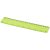 Rothko 20 cm PP ruler, PP Plastic, Lime