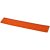 Rothko 20 cm PP ruler, PP Plastic, Orange