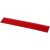 Rothko 20 cm PP ruler, PP Plastic, Red