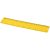 Rothko 20 cm PP ruler, PP Plastic, Yellow