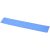 Rothko 20 cm PP ruler, PP Plastic, frosted blue