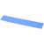 Rothko 20 cm PP ruler, PP Plastic, frosted blue
