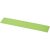 Rothko 20 cm PP ruler, PP Plastic, Green