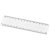 Arc 15 cm flexible ruler, 450 g/m² Synaps paper, White