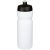 Baseline® Plus 650 ml sport bottle, HDPE Plastic, PP Plastic, White, solid black