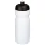 Baseline® Plus 650 ml sport bottle, HDPE Plastic, PP Plastic, White, solid black