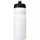 Baseline® Plus 650 ml sport bottle, HDPE Plastic, PP Plastic, White, solid black