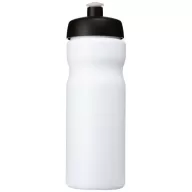   Baseline® Plus 650 ml sport bottle, HDPE Plastic, PP Plastic, White, solid black