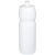 Baseline® Plus 650 ml sport bottle, HDPE Plastic, PP Plastic, White