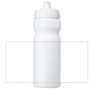   Baseline® Plus 650 ml sport bottle, HDPE Plastic, PP Plastic, White