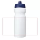 Baseline® Plus 650 ml sport bottle, HDPE Plastic, PP Plastic, White,Blue