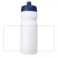   Baseline® Plus 650 ml sport bottle, HDPE Plastic, PP Plastic, White,Blue