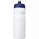 Baseline® Plus 650 ml sport bottle, HDPE Plastic, PP Plastic, White,Blue