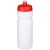 Baseline® Plus 650 ml sport bottle, HDPE Plastic, PP Plastic, White,Red  