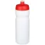Baseline® Plus 650 ml sport bottle, HDPE Plastic, PP Plastic, White,Red  