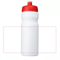   Baseline® Plus 650 ml sport bottle, HDPE Plastic, PP Plastic, White,Red  
