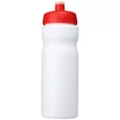 Baseline® Plus 650 ml sport bottle, HDPE Plastic, PP Plastic, White,Red  