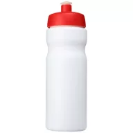   Baseline® Plus 650 ml sport bottle, HDPE Plastic, PP Plastic, White,Red  