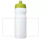 Baseline® Plus 650 ml sport bottle, HDPE Plastic, PP Plastic, White,Lime  