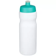   Baseline® Plus 650 ml sport bottle, HDPE Plastic, PP Plastic, White,Aqua