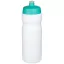 Baseline® Plus 650 ml sport bottle, HDPE Plastic, PP Plastic, White,Aqua