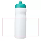 Baseline® Plus 650 ml sport bottle, HDPE Plastic, PP Plastic, White,Aqua