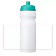   Baseline® Plus 650 ml sport bottle, HDPE Plastic, PP Plastic, White,Aqua
