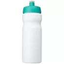 Baseline® Plus 650 ml sport bottle, HDPE Plastic, PP Plastic, White,Aqua
