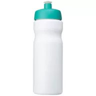   Baseline® Plus 650 ml sport bottle, HDPE Plastic, PP Plastic, White,Aqua