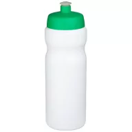   Baseline® Plus 650 ml sport bottle, HDPE Plastic, PP Plastic, White,Green  