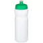 Baseline® Plus 650 ml sport bottle, HDPE Plastic, PP Plastic, White,Green  