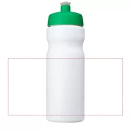   Baseline® Plus 650 ml sport bottle, HDPE Plastic, PP Plastic, White,Green  