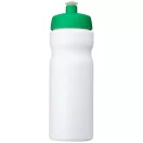 Baseline® Plus 650 ml sport bottle, HDPE Plastic, PP Plastic, White,Green  