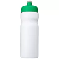   Baseline® Plus 650 ml sport bottle, HDPE Plastic, PP Plastic, White,Green  