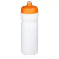   Baseline® Plus 650 ml sport bottle, HDPE Plastic, PP Plastic, White,Orange  
