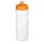 Baseline® Plus 650 ml sport bottle, HDPE Plastic, PP Plastic, White,Orange  