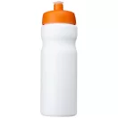 Baseline® Plus 650 ml sport bottle, HDPE Plastic, PP Plastic, White,Orange  