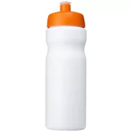   Baseline® Plus 650 ml sport bottle, HDPE Plastic, PP Plastic, White,Orange  