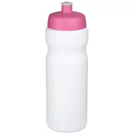   Baseline® Plus 650 ml sport bottle, HDPE Plastic, PP Plastic, White,Pink  