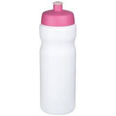   Baseline® Plus 650 ml sport bottle, HDPE Plastic, PP Plastic, White,Pink  
