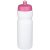 Baseline® Plus 650 ml sport bottle, HDPE Plastic, PP Plastic, White,Pink  