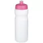 Baseline® Plus 650 ml sport bottle, HDPE Plastic, PP Plastic, White,Pink  