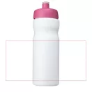 Baseline® Plus 650 ml sport bottle, HDPE Plastic, PP Plastic, White,Pink  