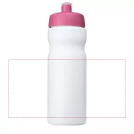   Baseline® Plus 650 ml sport bottle, HDPE Plastic, PP Plastic, White,Pink  